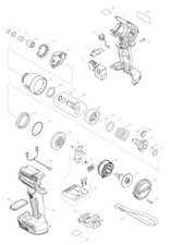 Makita Ersatzteile für DTD171