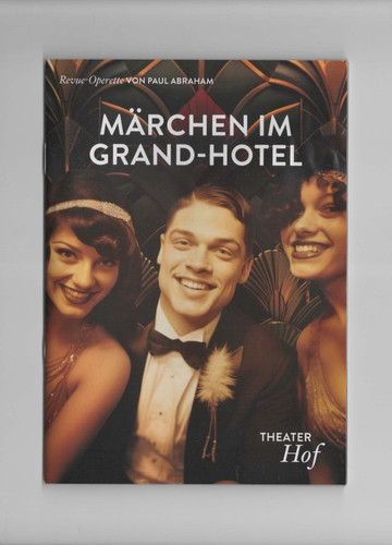 Programmheft theater hof - programmheft,