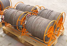 600 m Drahtseil TRACTEL TIRAK Seil  Ø 14 mm Stahldrahtseil Forstseil Windenseil