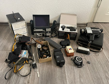 Konvolut aus Kamera, Filtern