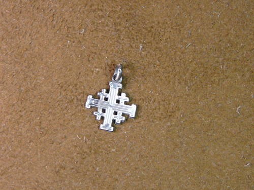 Kleine kreuz von jerusalem - kreuz,