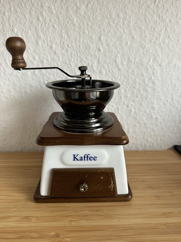 Vintage keramik kaffeemühle - vintage,