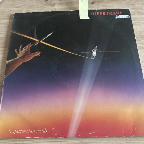 Supertramp famous last - supertramp, /