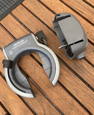 Gazelle Orange Fahrradschloss + Akkuschloss mit Schlüssel