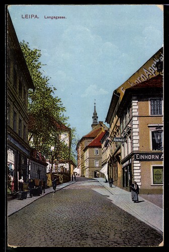 Ansichtskarte leipa ceska - ansichtskarte,