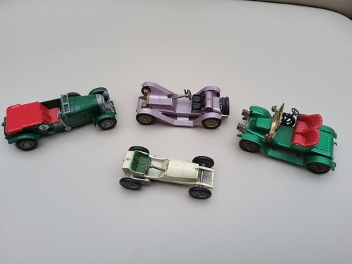 Matchbox lesney models of - 4,
