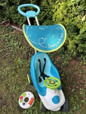 Rutschauto mit Stange  Babyrutschauto Smoby Gebraucht Wie Neu
