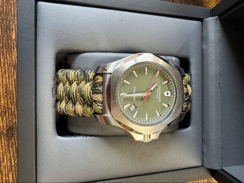 Victorinox swiss army watch - army,