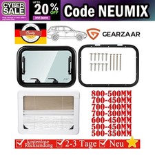 Wohnwagen Ausstellfenster