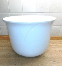 Großer Blumentopf, Übertopf, Söndgen, Keramik, weiß