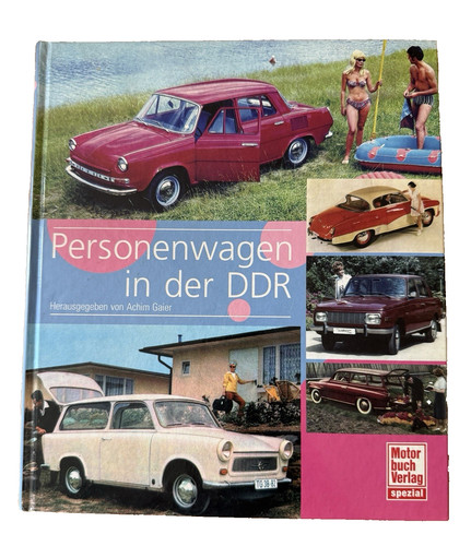 Personenwagen der ddr buch - personenwagen,