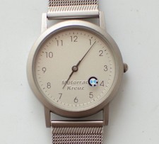 BMW Motorrad Kreuz Uhr mit