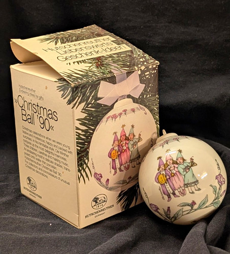Hutschenreuther christmas ball - hutschenreuther,