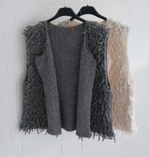 Damen Strick Weste ärmellos