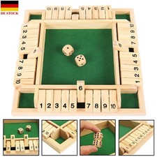 Würfelspiel Klappenspiel