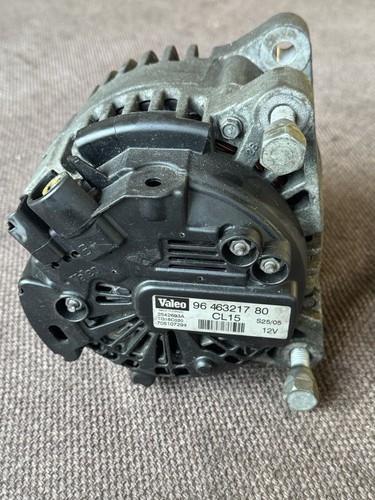 Lichtmaschine aus einem