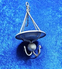 Bergbau   Alter  Kauenhaken mit Schale   ( 4 )