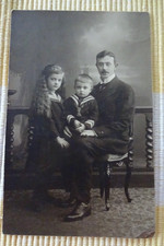 Altes Foto als Postkarte mit