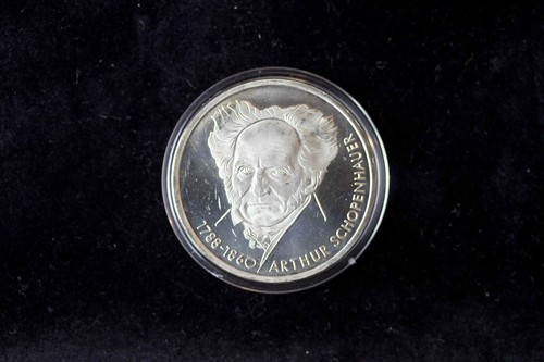 Silbermünze brd dm - silbermünze, 10