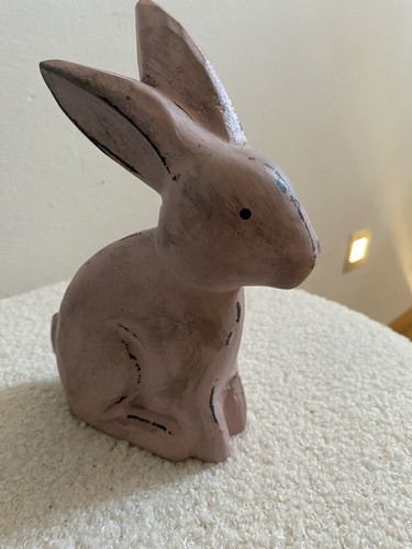Deko hase figur - figur, holz