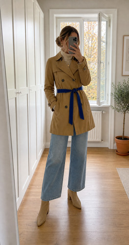 Esprit trenchcoat kurzmantel - esprit,