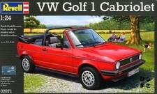 1/24 VW Golf I Cabrio Plastic