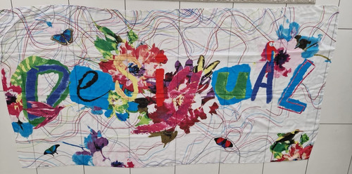 Desigual schal halstuch bunt - schal,