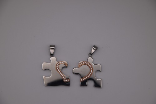 Partnerkette anhänger puzzle - partnerkette,