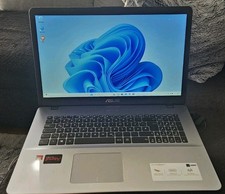 Asus Laptop VIVOBOOK  17,3" Windows 11 NVMe 256GB 16GB Notebook Office,Schule PC