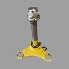 Batavus Starflite Intercycle City Mofa 25 Oldtimer Mini Mofa Gabelbrücke unten 