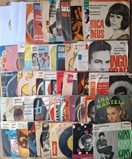 65 Amiga 7'' Single Sammlung