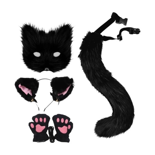 Fuchs katzenohren stirnband - fuchs,