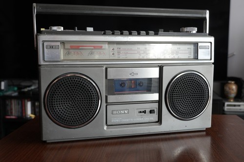 Vintage sony cfs 55l - vintage,