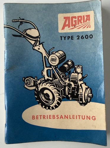 Agria 2600 - , rl
