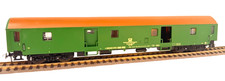 Sachsenmodelle 14215 H0 Postwagen DB 00-43849-6 - HO H0 1:87 - für Bastler