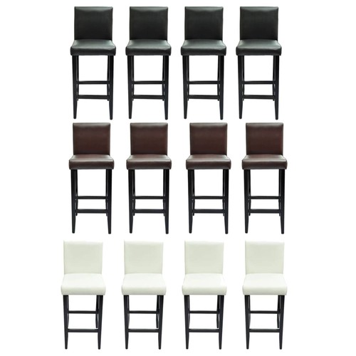 6er set barhocker kunstleder - set,