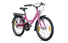 20 Zoll Mädchenfahrrad Kinderfahrrad mit Rücktrittbremse RH 33 Pink  Neu -044