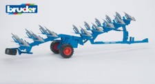 Bruder 02250 LEMKEN Aufsattel Drehpflug Vari-Titan 1:16