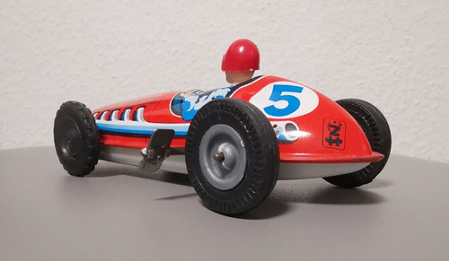Rennauto modellauto blechauto - rennauto,