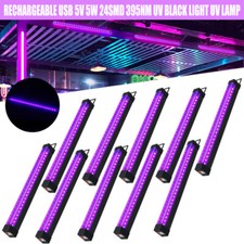 LED Schwarzlicht UV Blacklight Lichteffekt DJ Disco Bühnenlicht Partylicht Bar