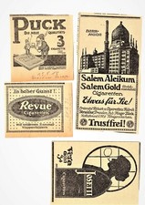 Zigarettenwerbung Oktober