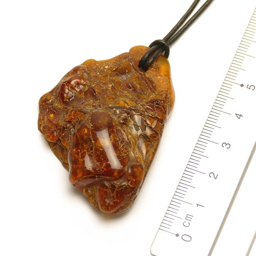 Natur bernstein anhänger - natur,