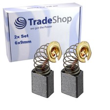 2x Kohlebürsten für Makita