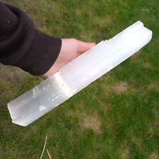 Selenit Alabaster KRISTALL 1,5KG Vitalität Konzentration Edelsteine Marienglas 5