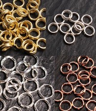 Silber 925 Spaltringe