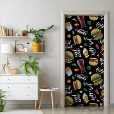 Selbstklebend Türtapete