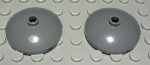 Lego deckel parabol rund - deckel,