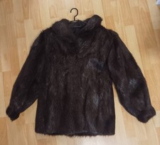 Echter Damen Pelzmantel, Marke