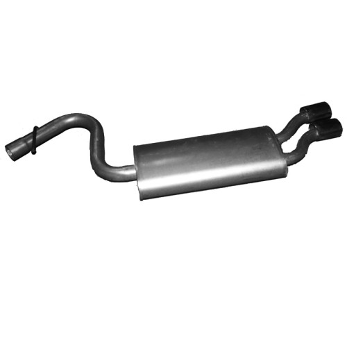 Endtopf auspuff für chrysler - endtopf,