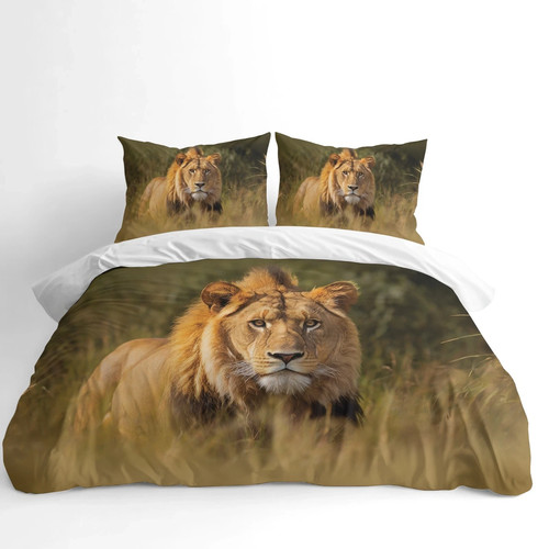 Wild bettbezug set - wild,
